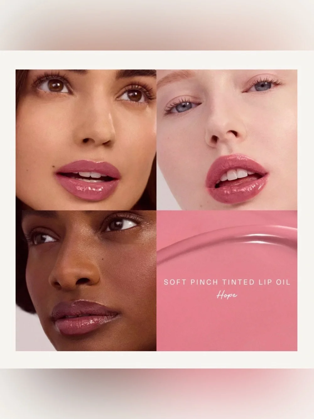 Rare Beauty Soft Pinch Tinted Lip Oil – Hope | NEW